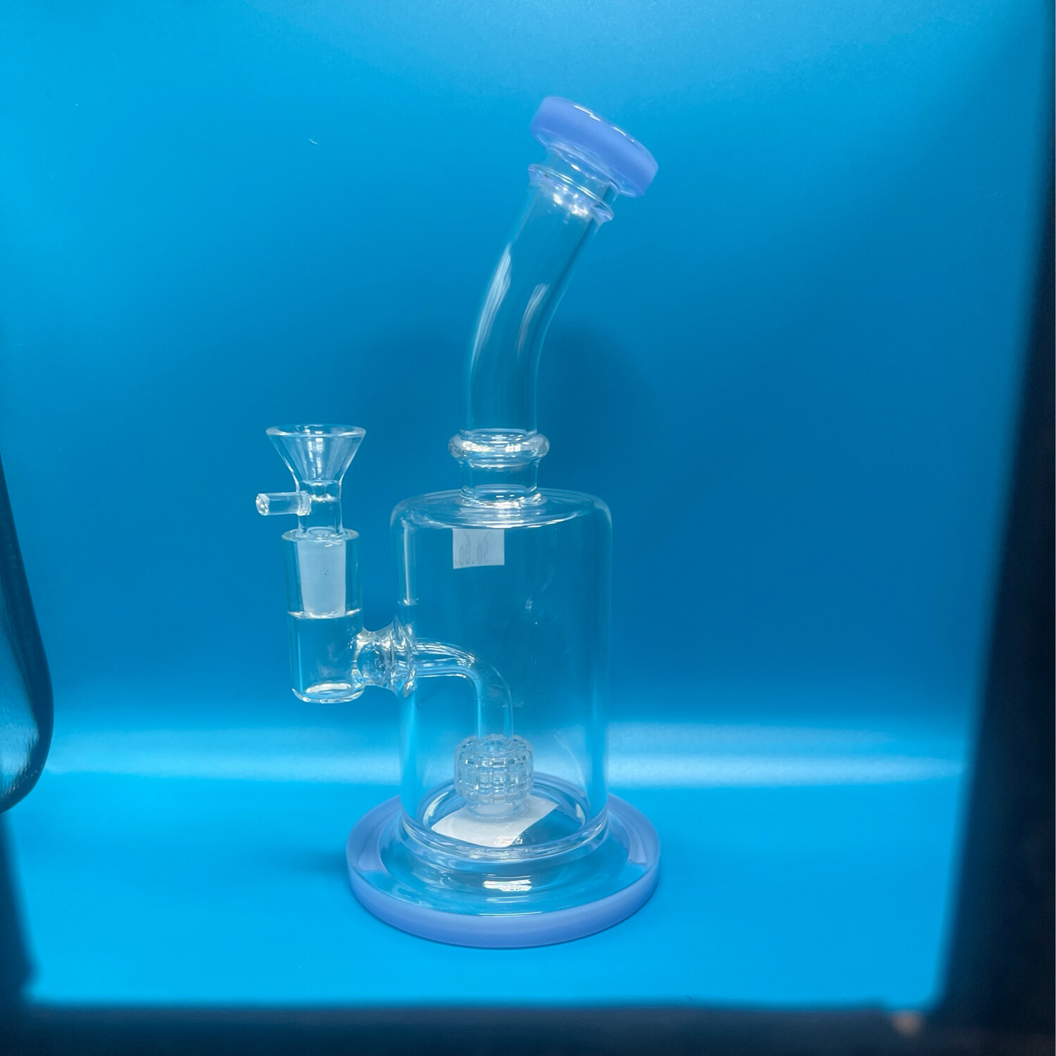 Light Blue Mini Chamber Waterpipe