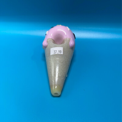5" Ice Cream Cone Design 1 Handpipe