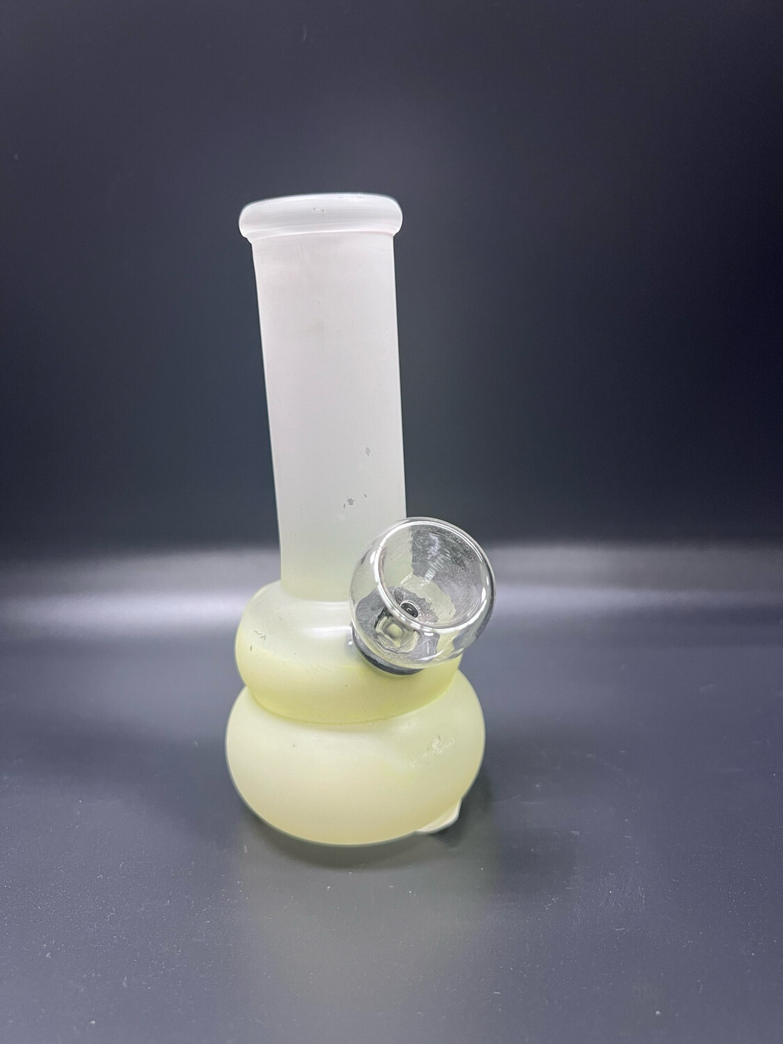 Yellow Tinted Bubbler
