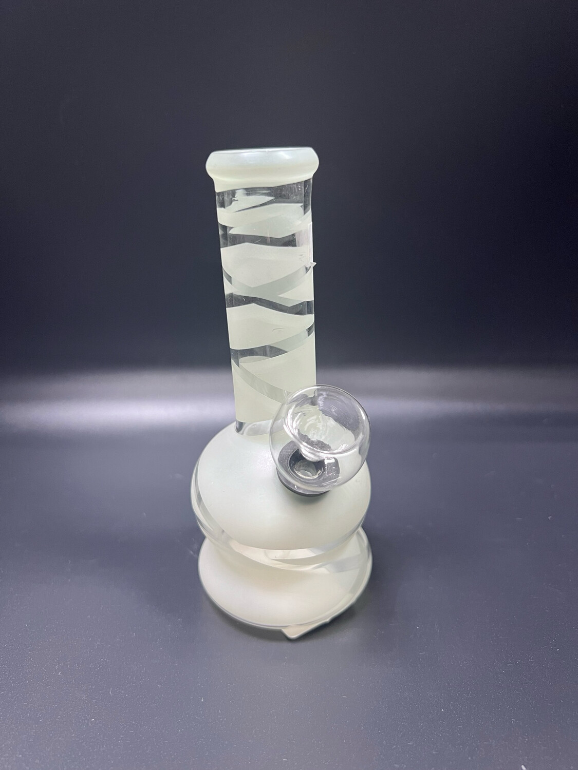 Swirl Design Bubbler