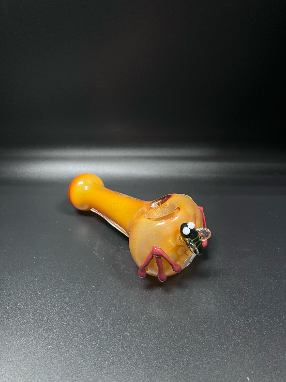 5&quot; Bumble Bee Glass Handpipe