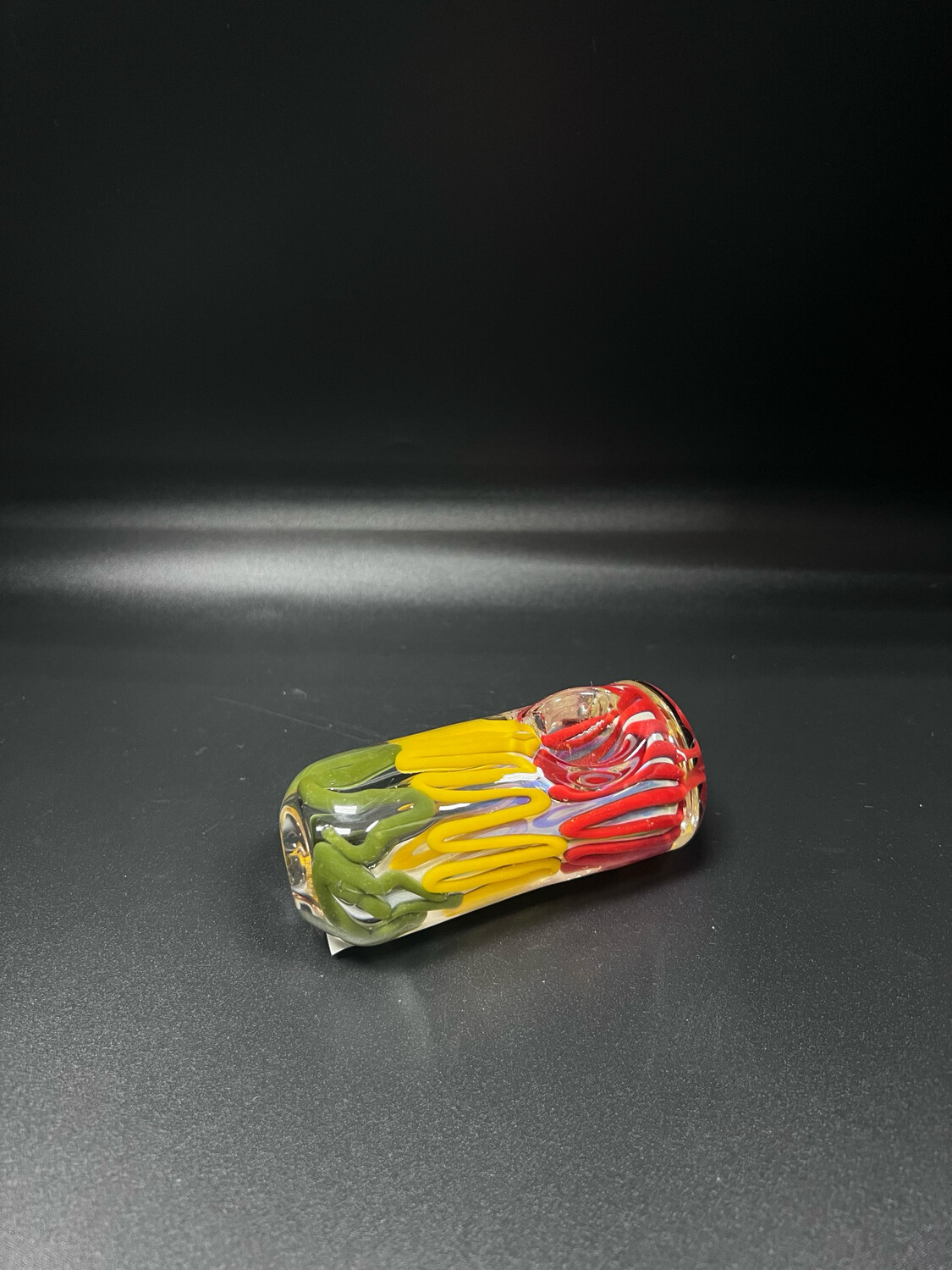 Mini Rasta Colored Glass Bowl