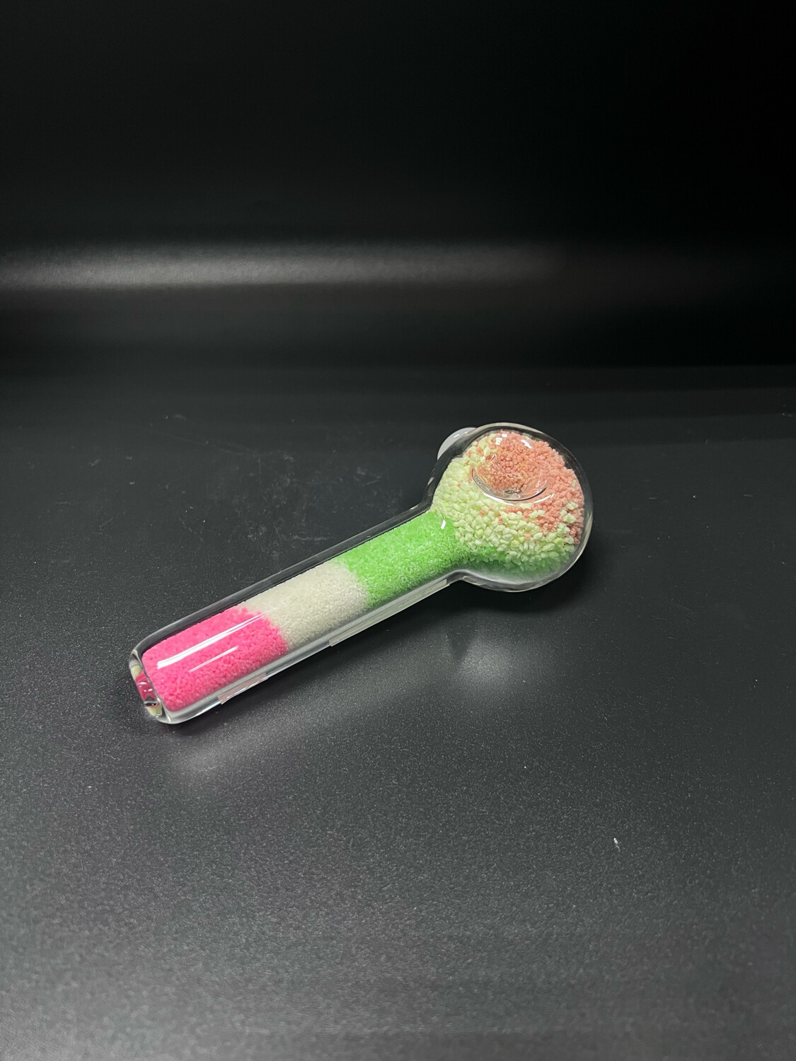 4.3&quot; Luminous Sand Handpipe