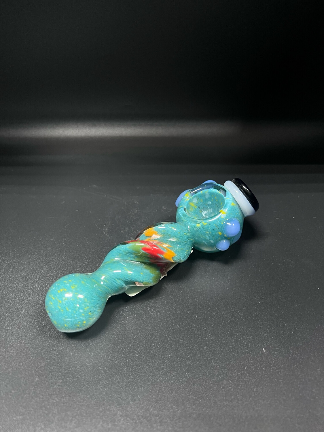 Colorful Swirl Design Handpipe