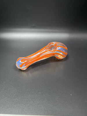 4" Glasss Pipe Design 100