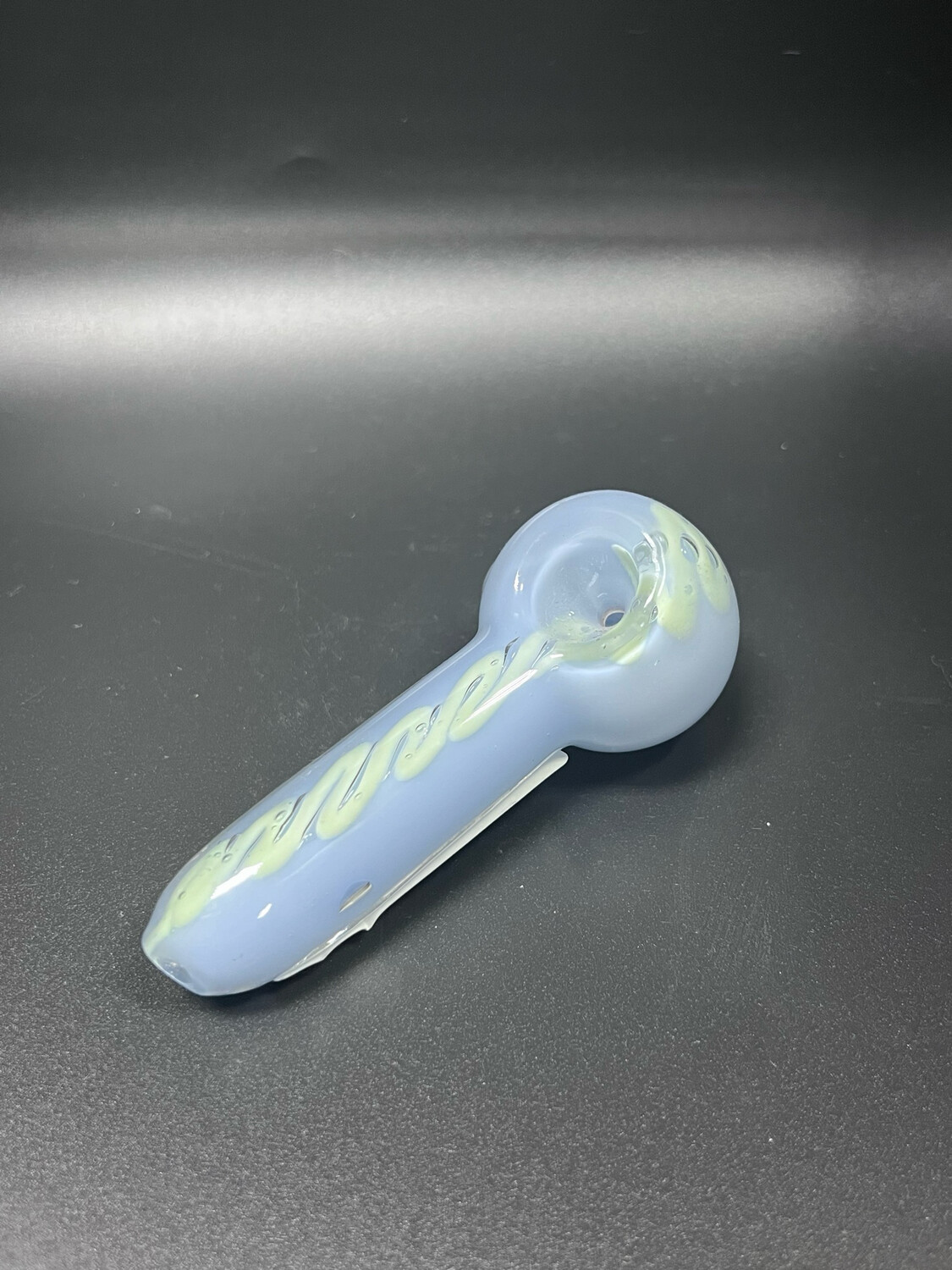 3.5&quot; Hand Pipe- Slyme Squiggle