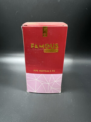 5" Famous Brandz Glass Handpipe Space Hammer Pipe