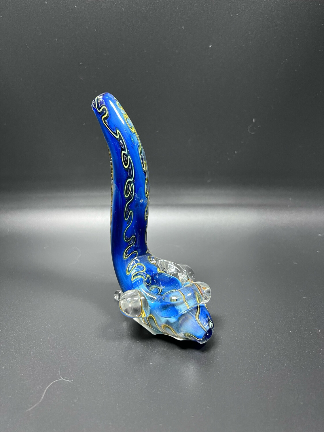 4&quot; Glass Handpipe Sherlock Style