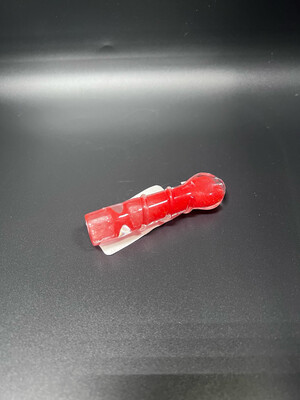 2" Chillum Pipe- Multi Colors
