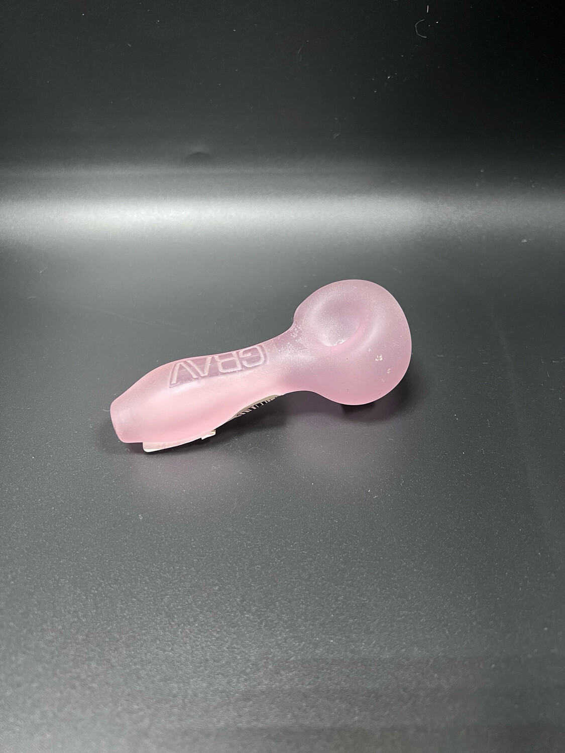 GRAV Frosted Mini Bowl- Pink + White