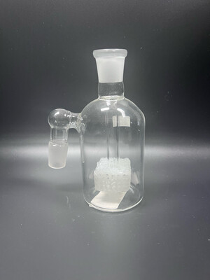Ash Catcher Cube Design