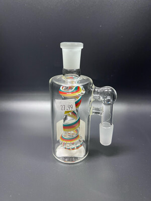 14MM Ash Catcher Swirl Design