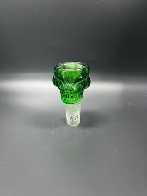 Skull Designed Glass Bowl