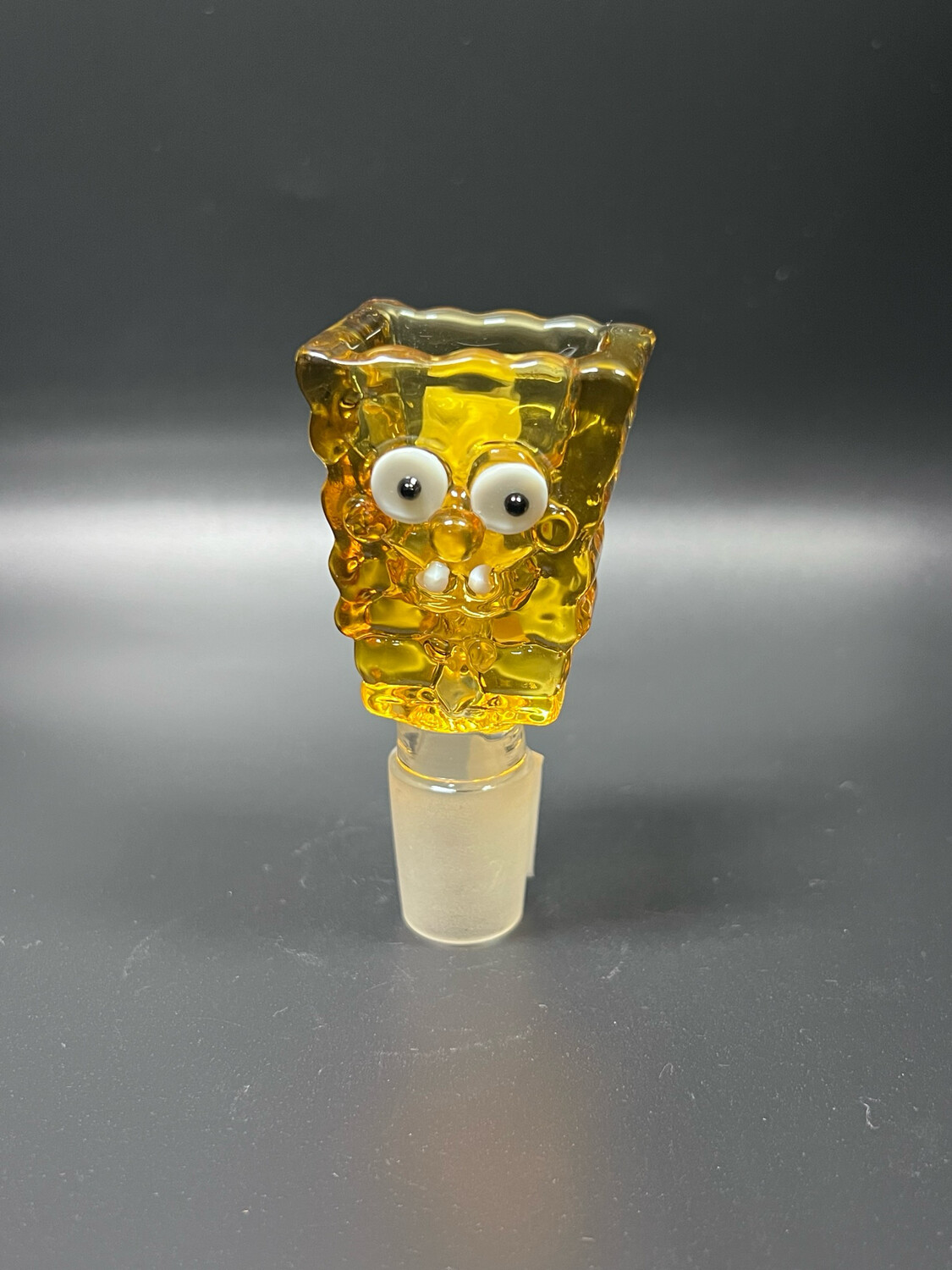 Large Glass Bowl SpongeBob Design