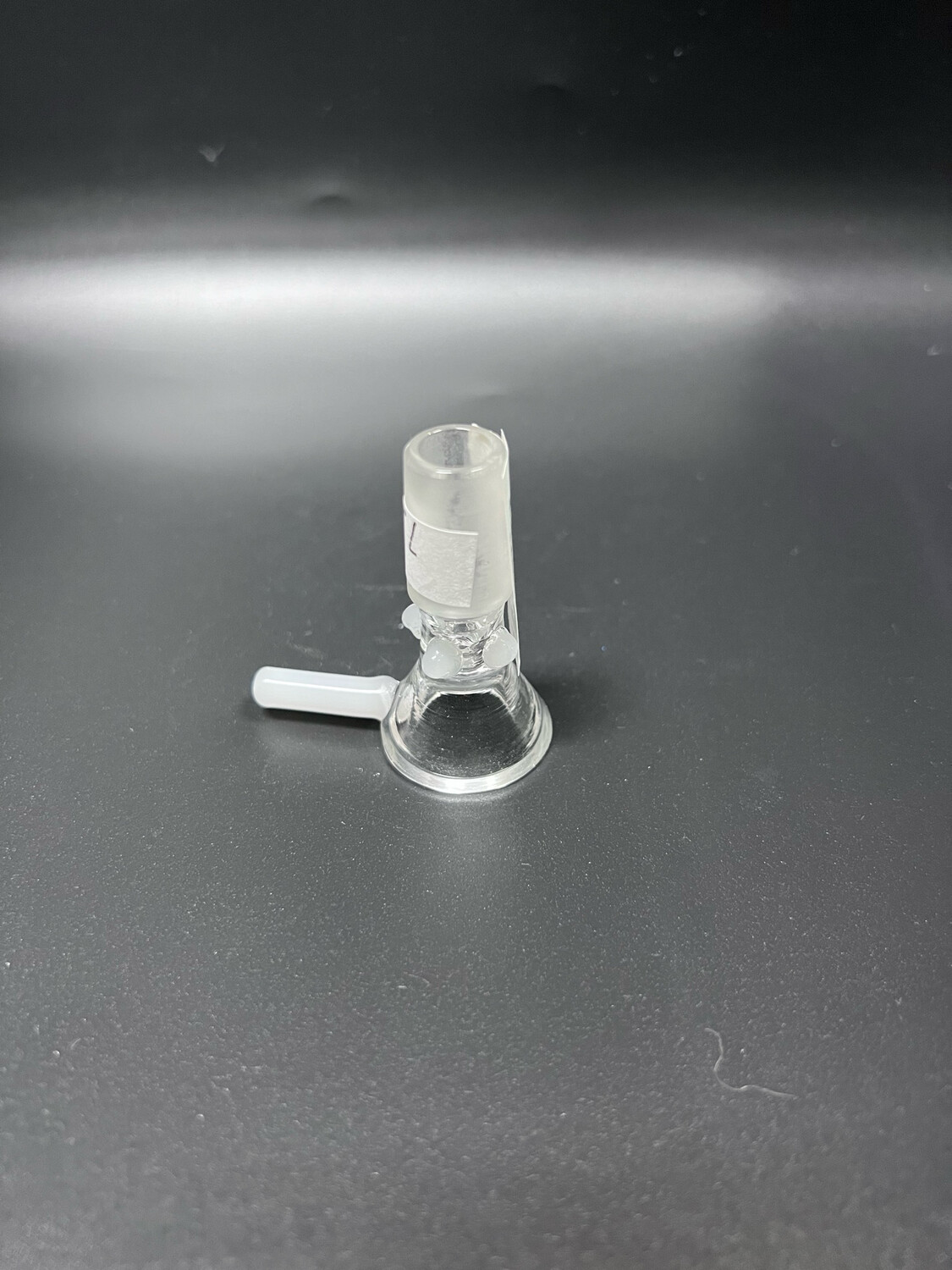 14MM Male Bowl White Handle
