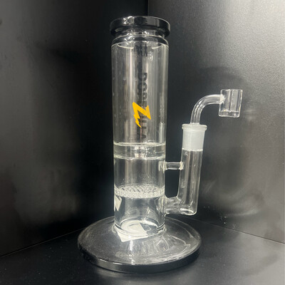 Dopezilla Cerberus 1 Perc Waterpipe