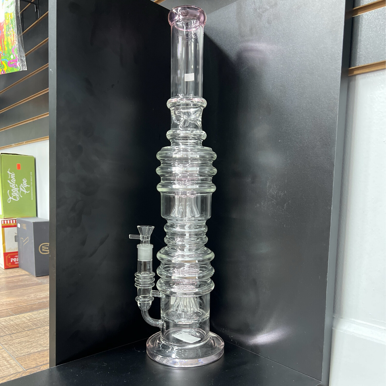 Massive Crazy w/ Dual Perc Waterpipe