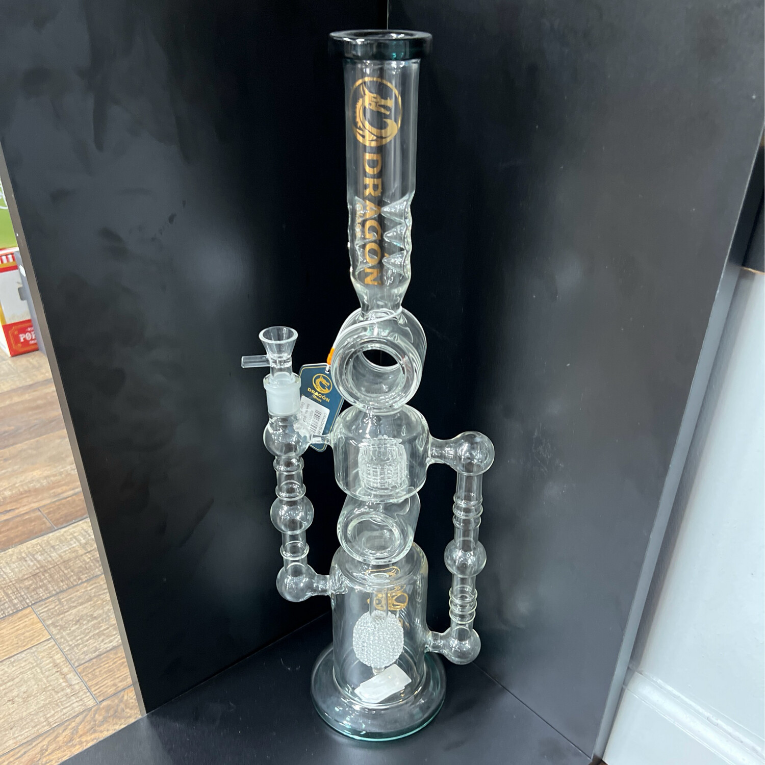 20&quot; Dragon Glass W/ Matrix Shower Waterpipe