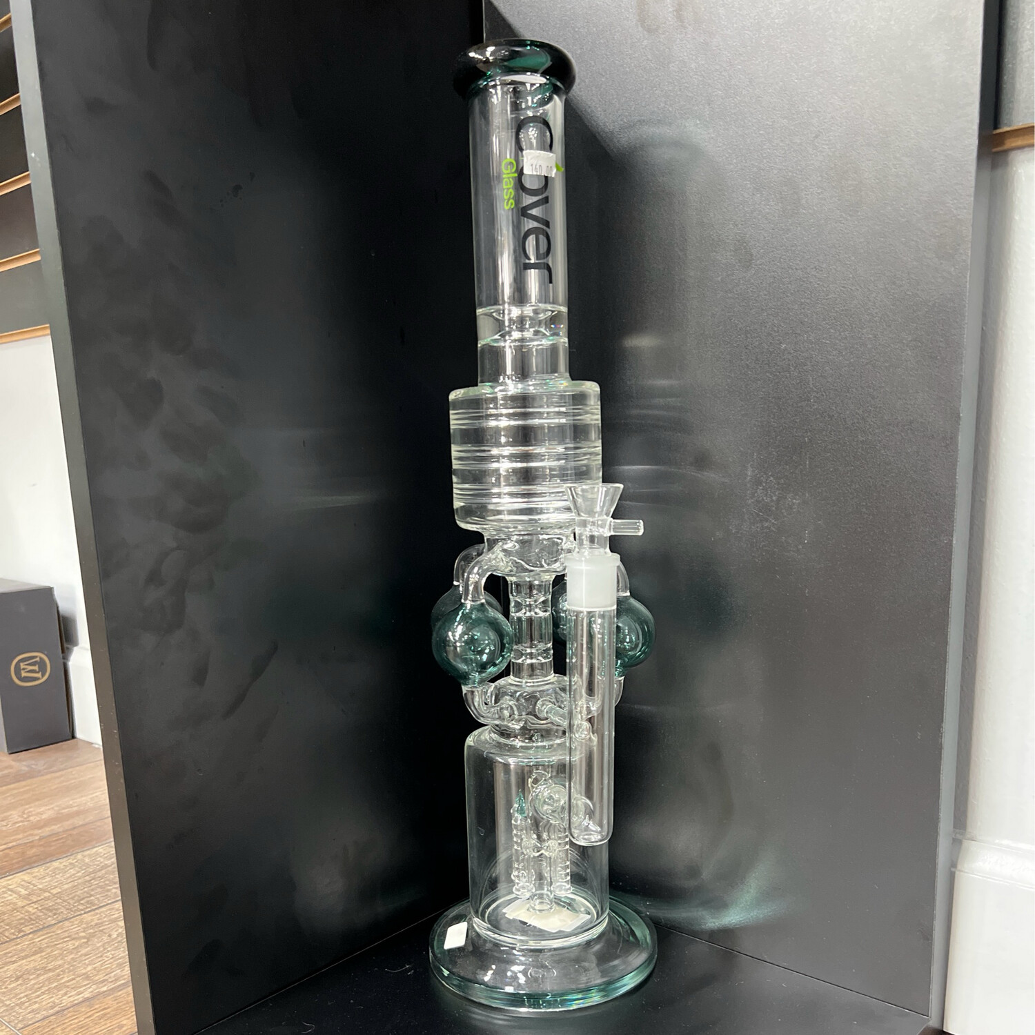 19&quot; Clover 4x Ball Waterpipe