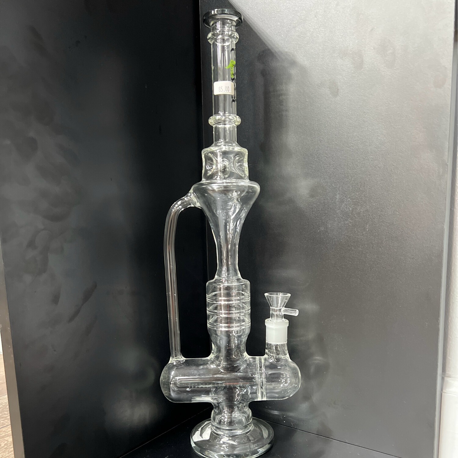 18&quot; Clover Gravity Thin Waterpipe