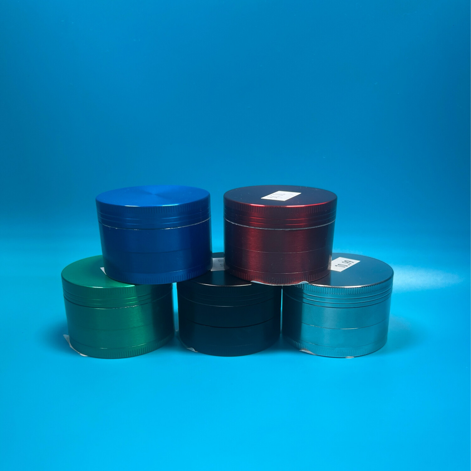 Metal 4 Piece Assorted Color Grinder&#39;s