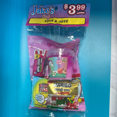 Jake&#39;s Candy Toys &amp; Joys