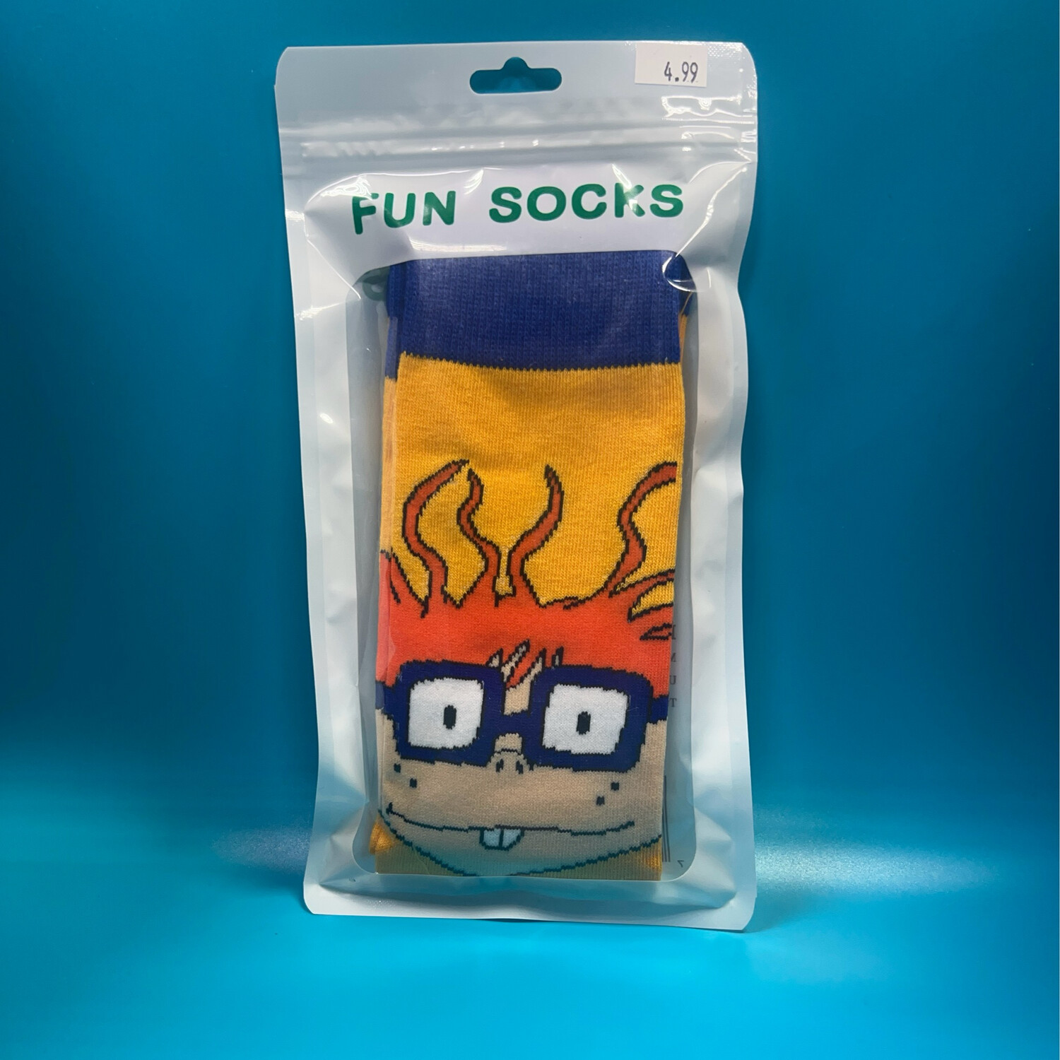 Fun Socks, Style: Rugrats