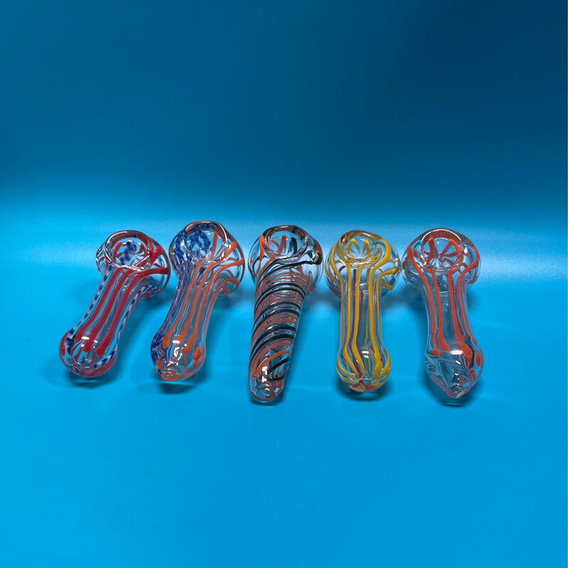 3&quot; Basic Hand Pipe Assorted Colors