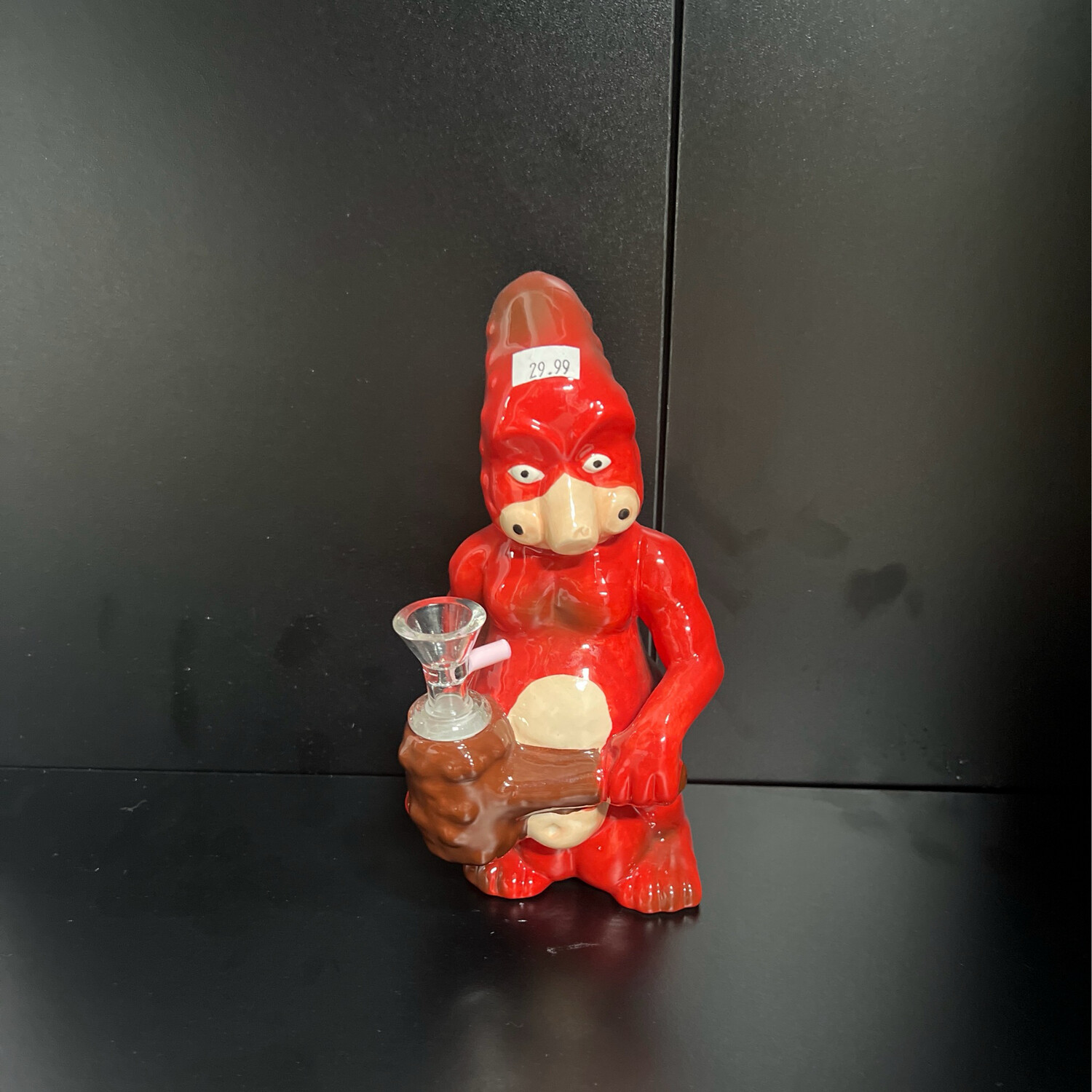 8&quot; Red Monster Ceramic Waterpipe