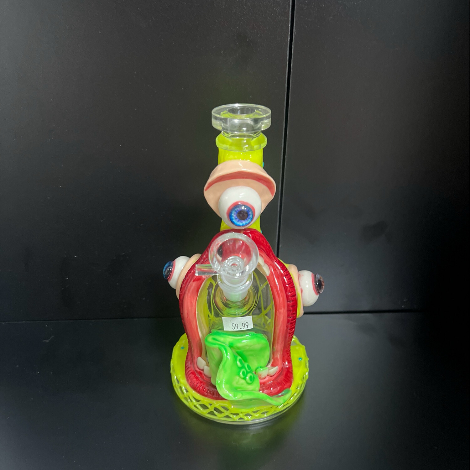 Freaky Monster Waterpipe