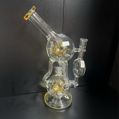 Lookah 14" Alchemist Yellow Bong