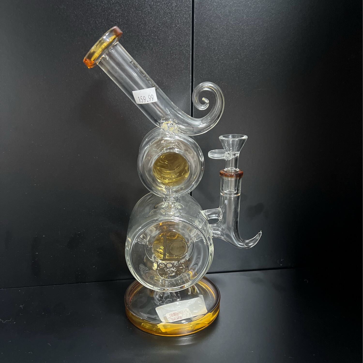 Lookah 11&quot; Triple Drum Waterpipe