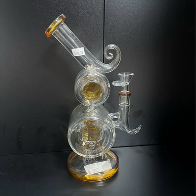 Lookah 11" Triple Drum Waterpipe