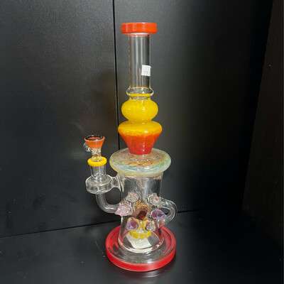 Tataoo 12" Crystal Design Waterpipe's