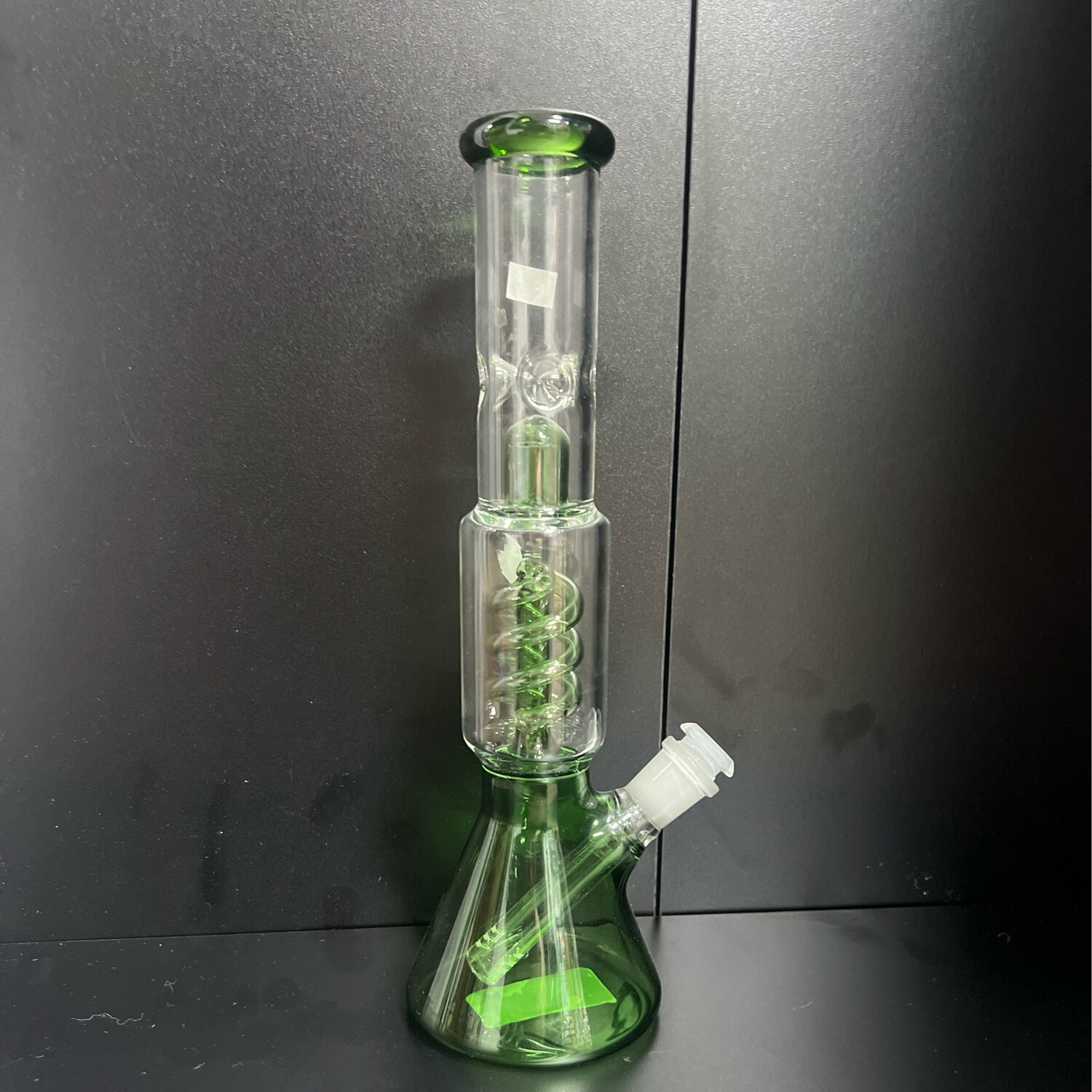 Spiral Bulb Beaker Waterpipe