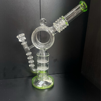 Lookah 14" Machine Gun Waterpipe