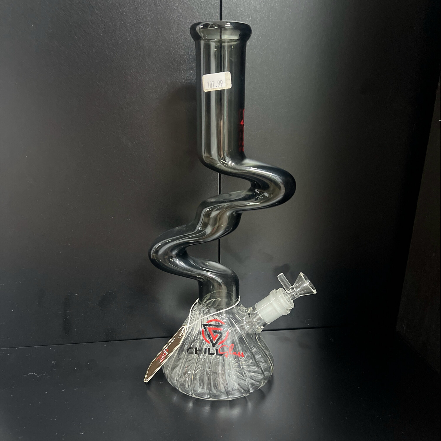 Chill Glass 13&quot; Curvy Zong Waterpipe