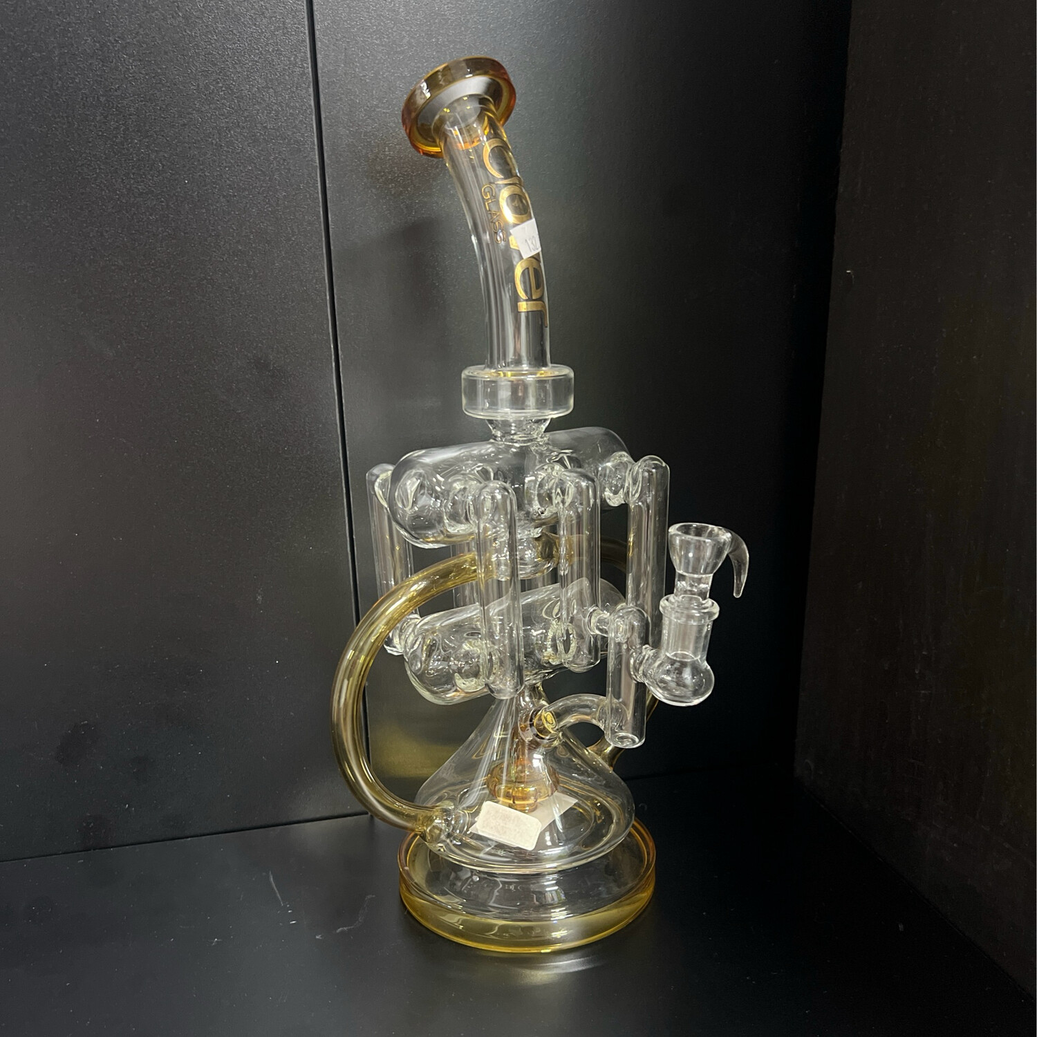 Clover Glass 13&quot; Cell Engine Waterpipe