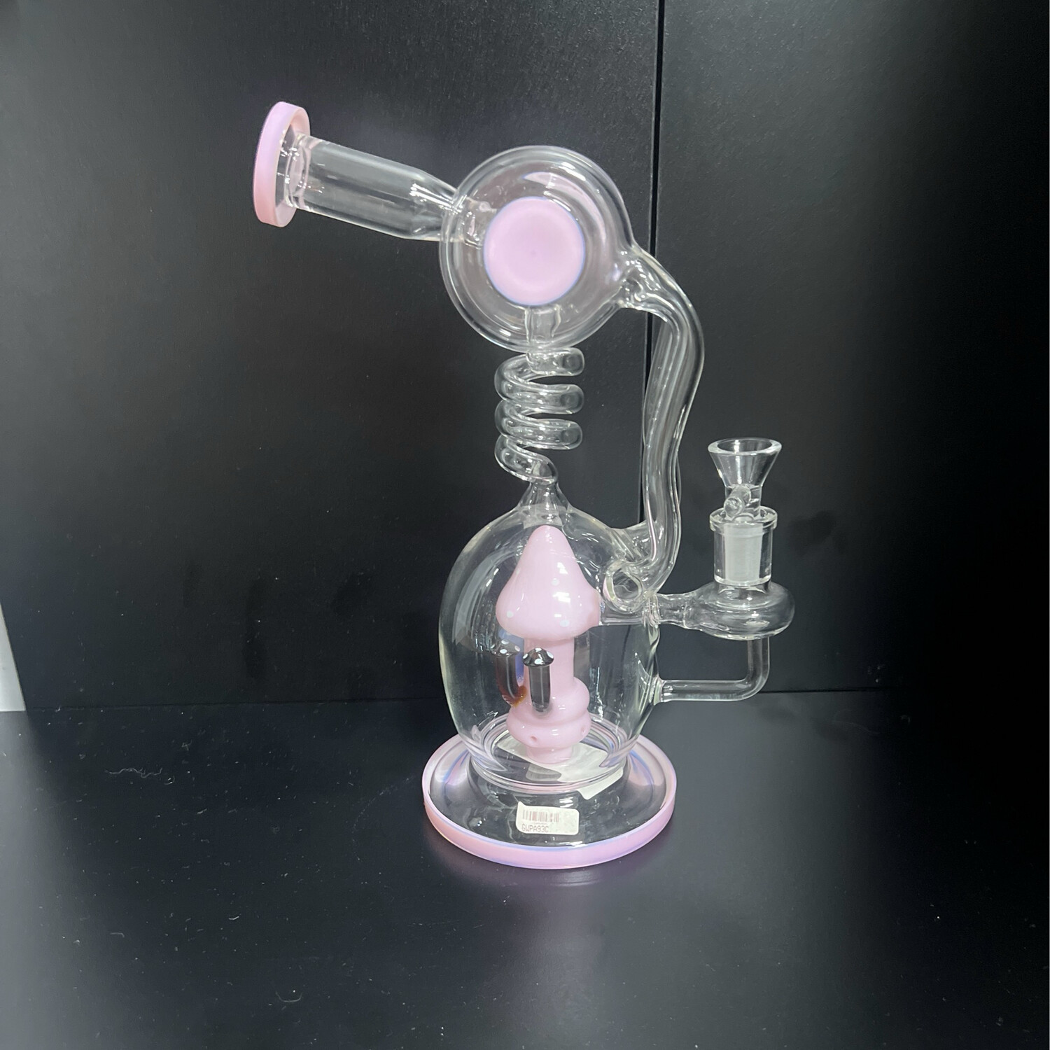22&quot; Lookah Mushroom Perc Design Bong