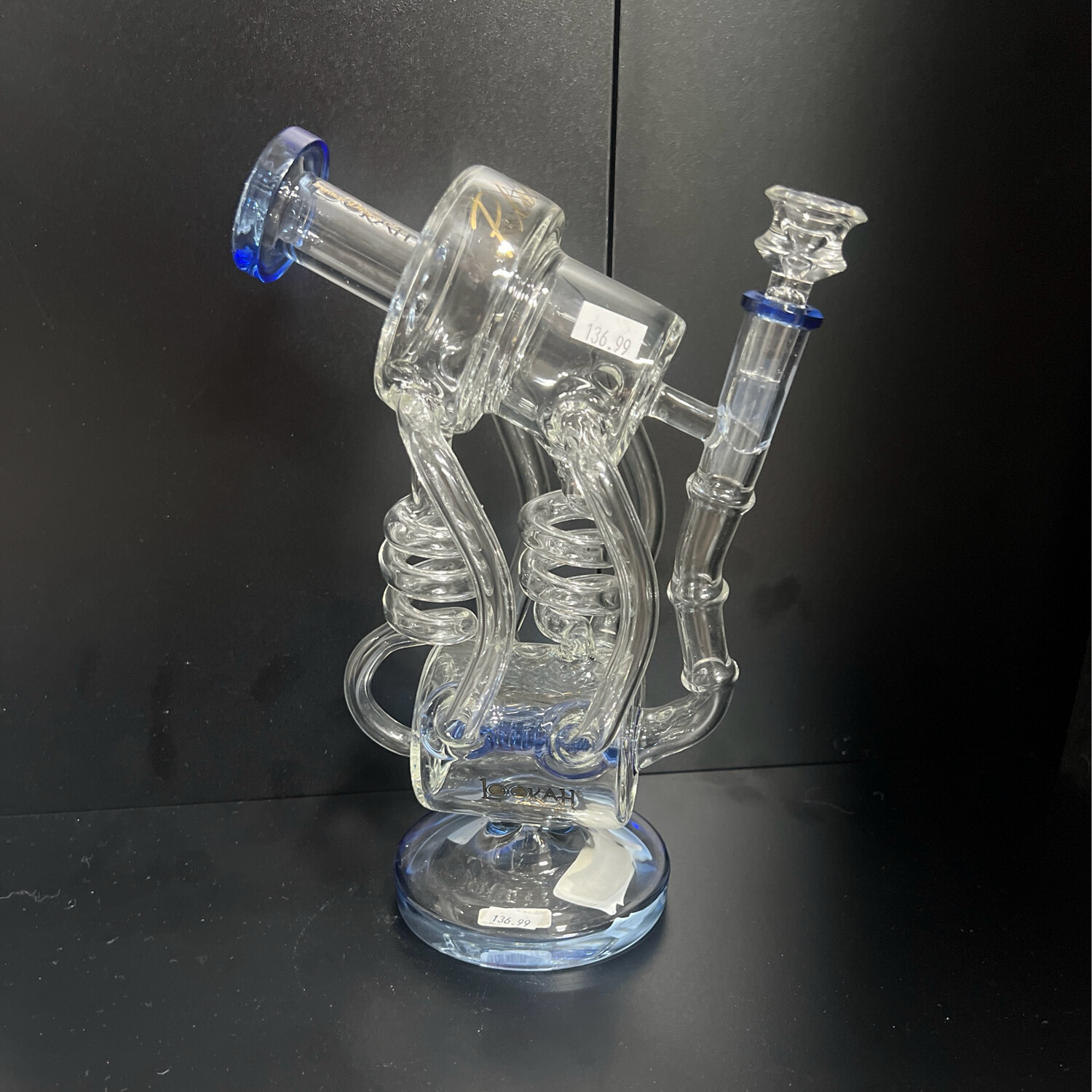 Lookah 12&quot; Platinum Waterpipe