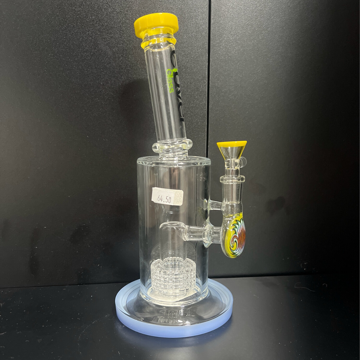 12&quot; Clover W/ Shower Tube Waterpipe