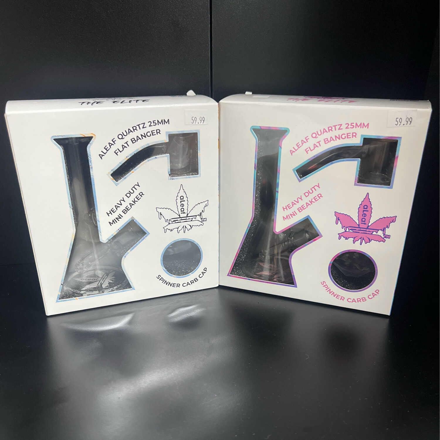 aLeaf Elite Spinner Waterpipe Kit