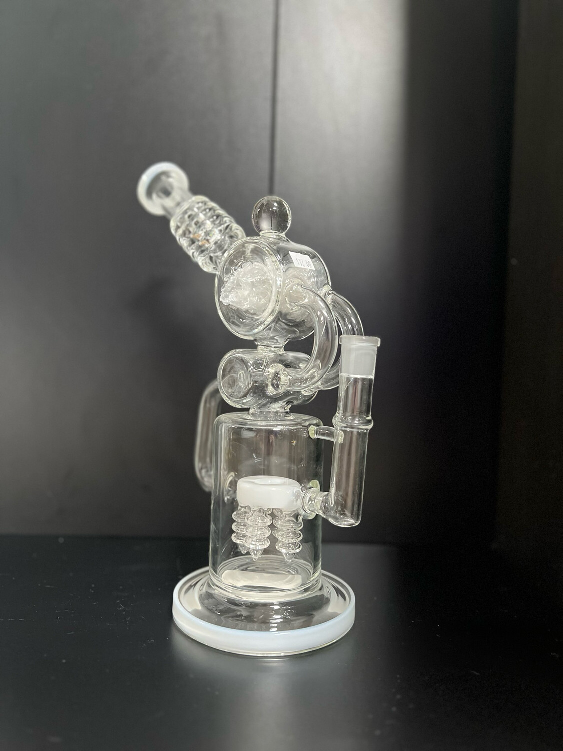 Raygun Clear Waterpipe