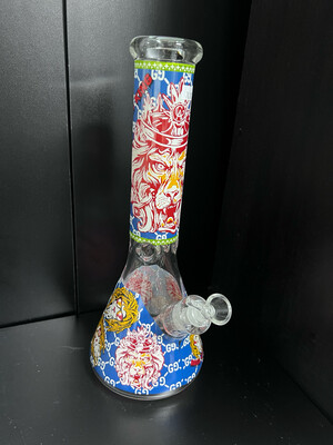 Hash Rasta Lion Waterpipe