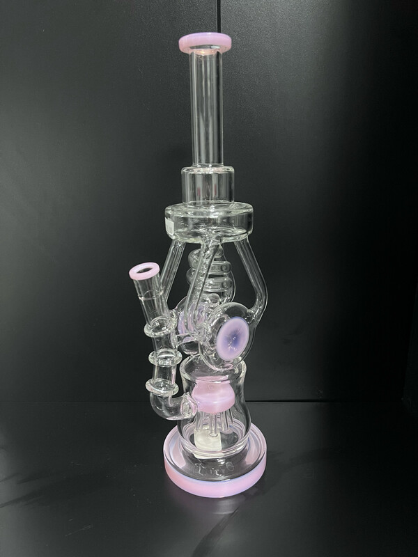 CFL Arches Pink &amp; Purple  Waterpipe