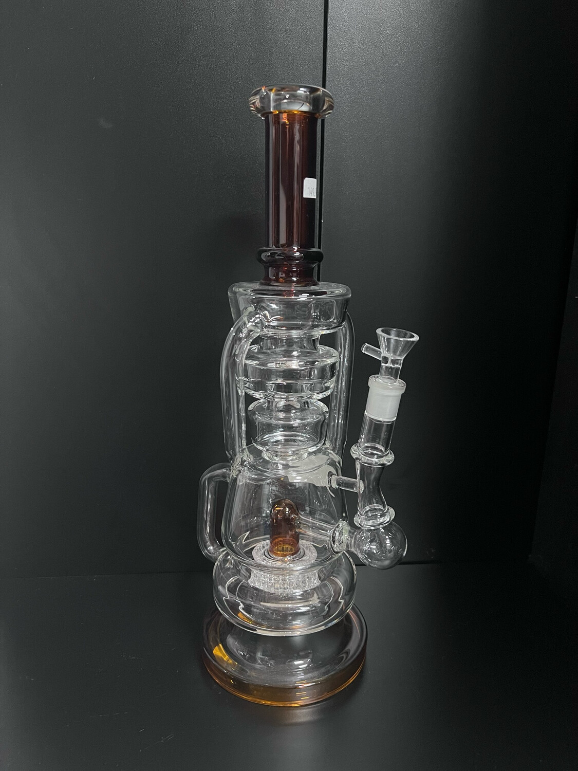 Brown Tinted Exotic Waterpipe