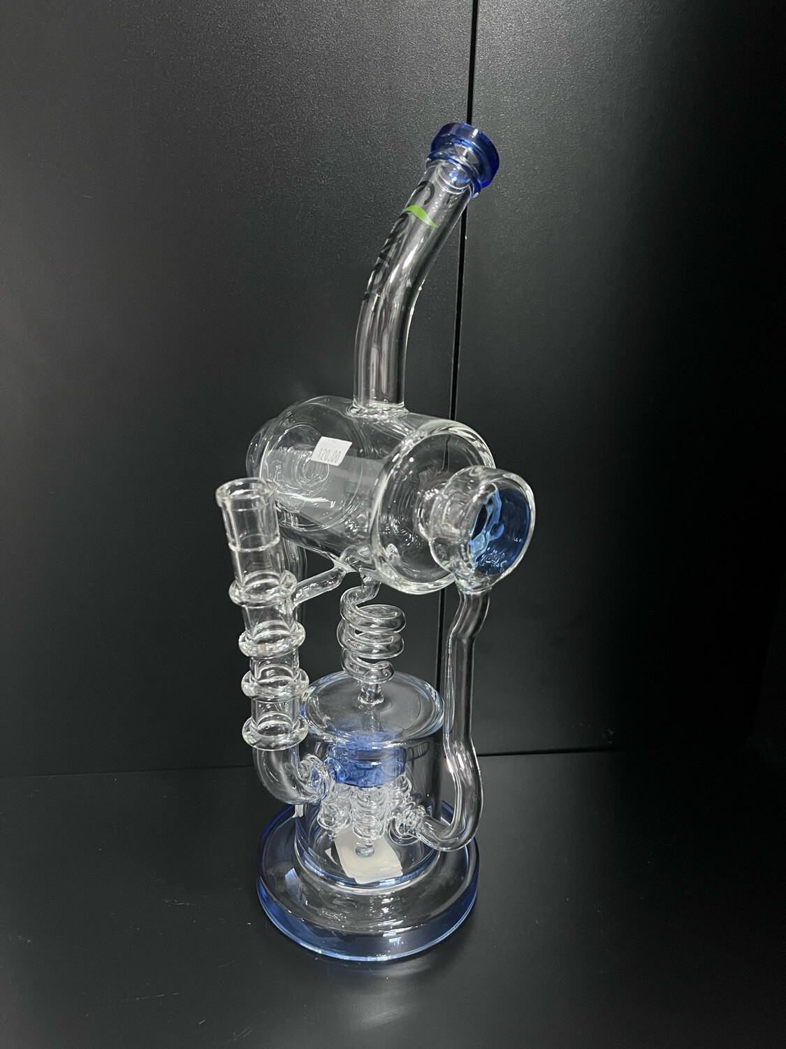 Clover Glass 14&quot; Double Side Waterpipe
