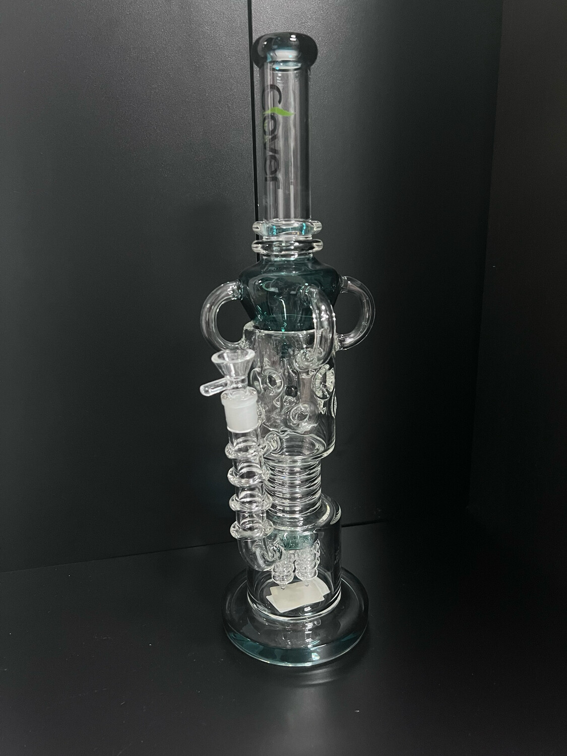 Clover Glass 16&quot; Pring Design Waterpipe
