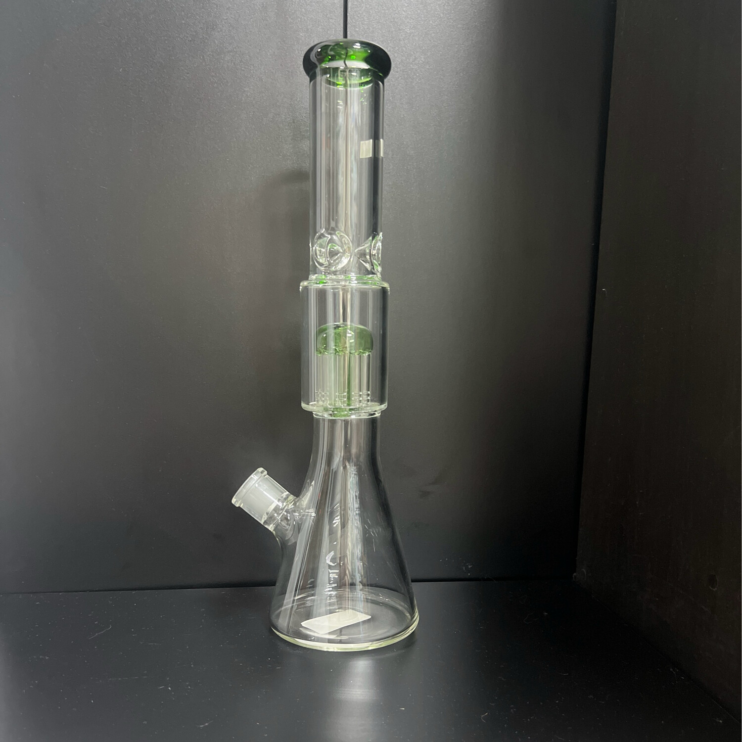 16&quot; Green Shower Waterpipe