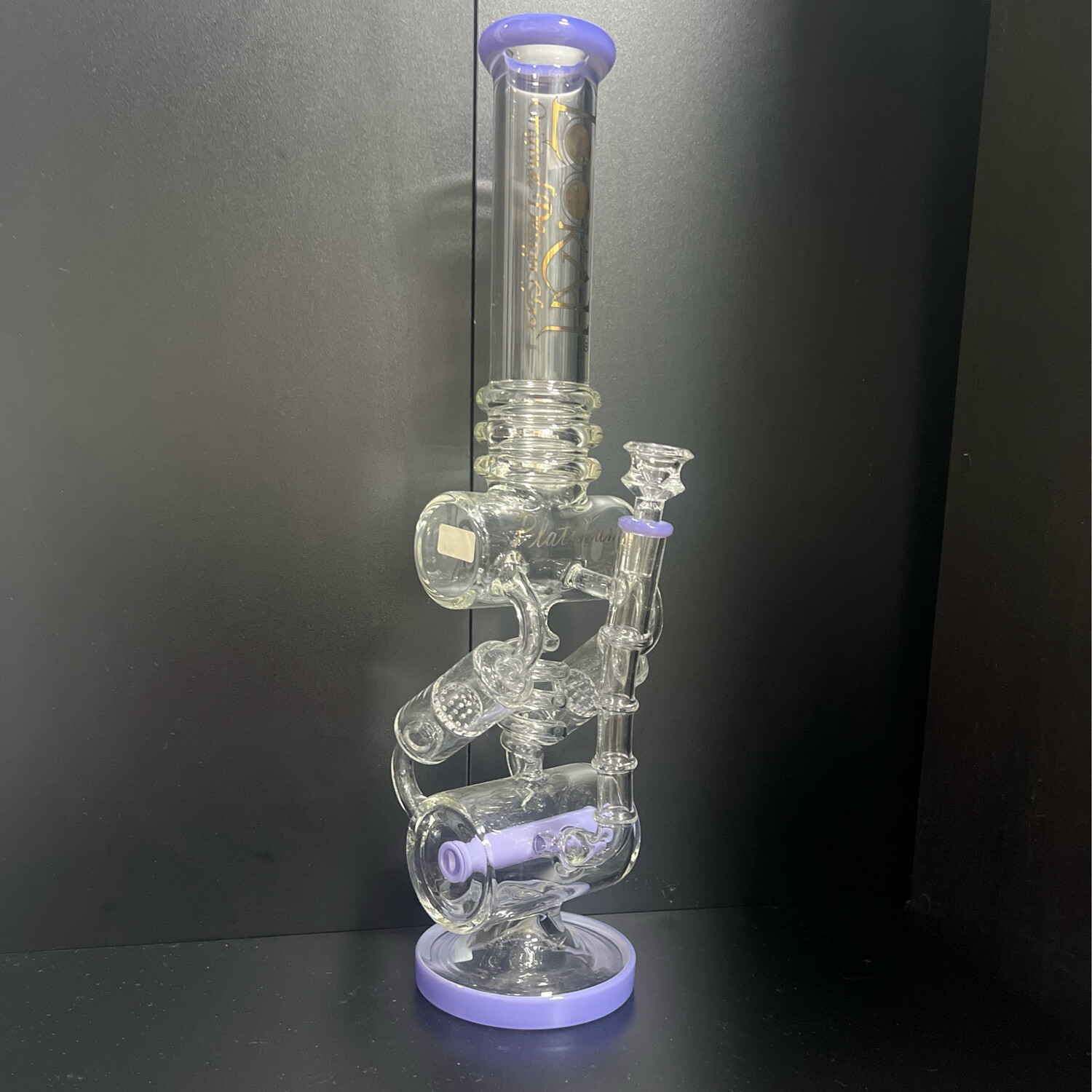 16&quot; Lookah Platinum DB Comb Waterpipe